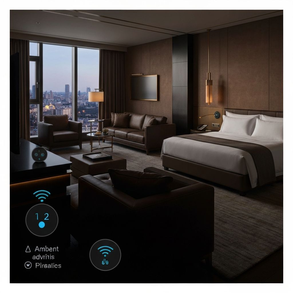 Hotel smart room